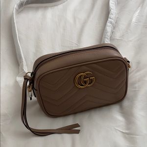 NWT Gucci GG Marmont Mini Crossbody Shoulder Bag
